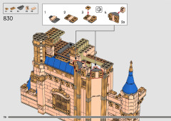 LEGO 43222 instructions page 178 – build guide