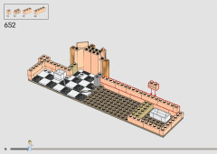 LEGO 43222 instructions page 18 – build guide