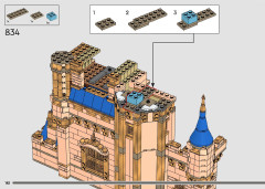 LEGO 43222 instructions page 182 – build guide