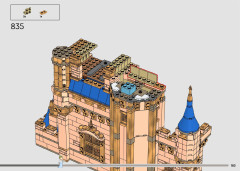 LEGO 43222 instructions page 183 – build guide