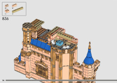 LEGO 43222 instructions page 184 – build guide