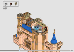 LEGO 43222 instructions page 185 – build guide