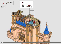 LEGO 43222 instructions page 186 – build guide