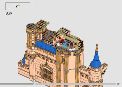 LEGO 43222 instructions page 187 – build guide