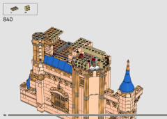 LEGO 43222 instructions page 188 – build guide