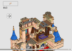 LEGO 43222 instructions page 191 – build guide