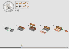 LEGO 43222 instructions page 193 – build guide
