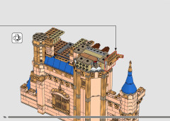 LEGO 43222 instructions page 194 – build guide