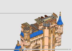 LEGO 43222 instructions page 197 – build guide