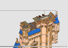 LEGO 43222 instructions page 199 – build guide