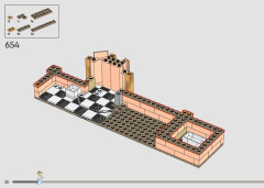 LEGO 43222 instructions page 20 – build guide