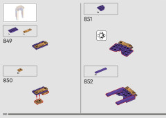 LEGO 43222 instructions page 200 – build guide