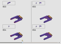 LEGO 43222 instructions page 201 – build guide