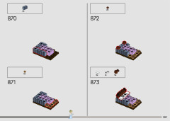 LEGO 43222 instructions page 209 – build guide