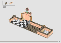 LEGO 43222 instructions page 21 – build guide