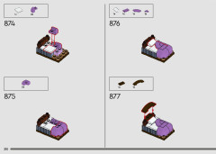 LEGO 43222 instructions page 210 – build guide