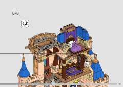 LEGO 43222 instructions page 211 – build guide