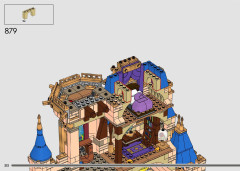 LEGO 43222 instructions page 212 – build guide