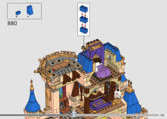 LEGO 43222 instructions page 213 – build guide