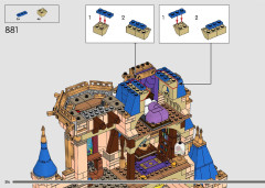 LEGO 43222 instructions page 214 – build guide
