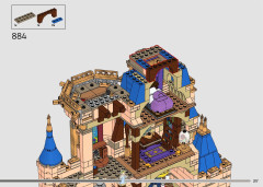 LEGO 43222 instructions page 217 – build guide