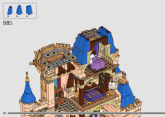 LEGO 43222 instructions page 218 – build guide