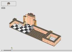 LEGO 43222 instructions page 22 – build guide