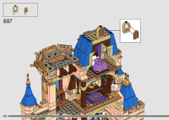 LEGO 43222 instructions page 220 – build guide