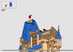 LEGO 43222 instructions page 226 – build guide