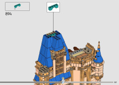 LEGO 43222 instructions page 227 – build guide