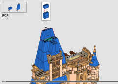 LEGO 43222 instructions page 228 – build guide