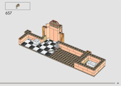 LEGO 43222 instructions page 23 – build guide