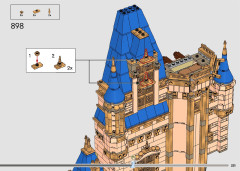 LEGO 43222 instructions page 231 – build guide