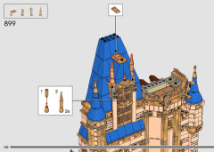 LEGO 43222 instructions page 232 – build guide