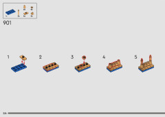 LEGO 43222 instructions page 234 – build guide