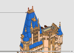 LEGO 43222 instructions page 235 – build guide