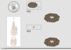 LEGO 43222 instructions page 236 – build guide