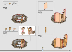 LEGO 43222 instructions page 237 – build guide