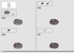 LEGO 43222 instructions page 238 – build guide