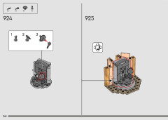LEGO 43222 instructions page 242 – build guide