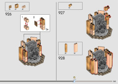 LEGO 43222 instructions page 243 – build guide