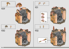 LEGO 43222 instructions page 244 – build guide