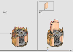 LEGO 43222 instructions page 247 – build guide