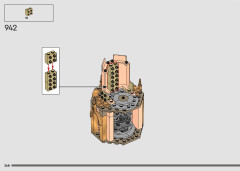 LEGO 43222 instructions page 248 – build guide