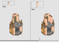 LEGO 43222 instructions page 249 – build guide