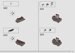 LEGO 43222 instructions page 25 – build guide