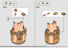 LEGO 43222 instructions page 251 – build guide