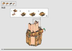 LEGO 43222 instructions page 252 – build guide