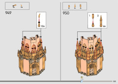 LEGO 43222 instructions page 253 – build guide