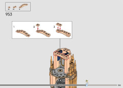 LEGO 43222 instructions page 255 – build guide